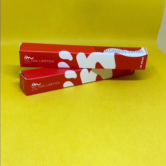 🔴 Tictoc Satin Lipstick Shade Orange Bodysuit 🔴 - Picture 6 of 8